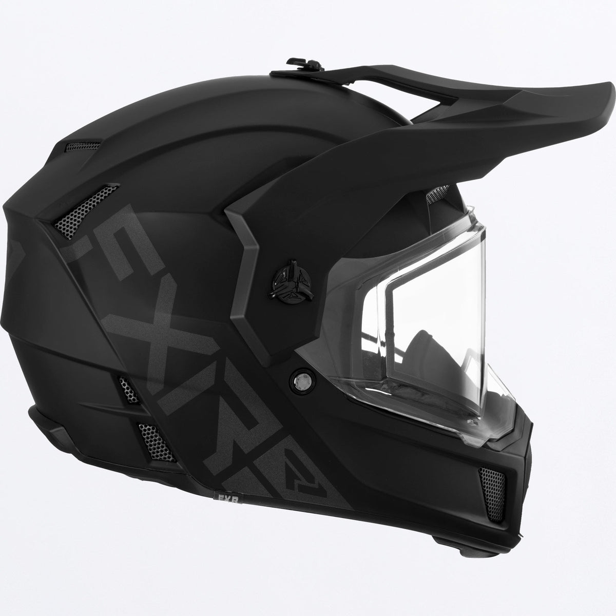 FXR Clutch X Prime Skoterhjälm w/ Dual Shield