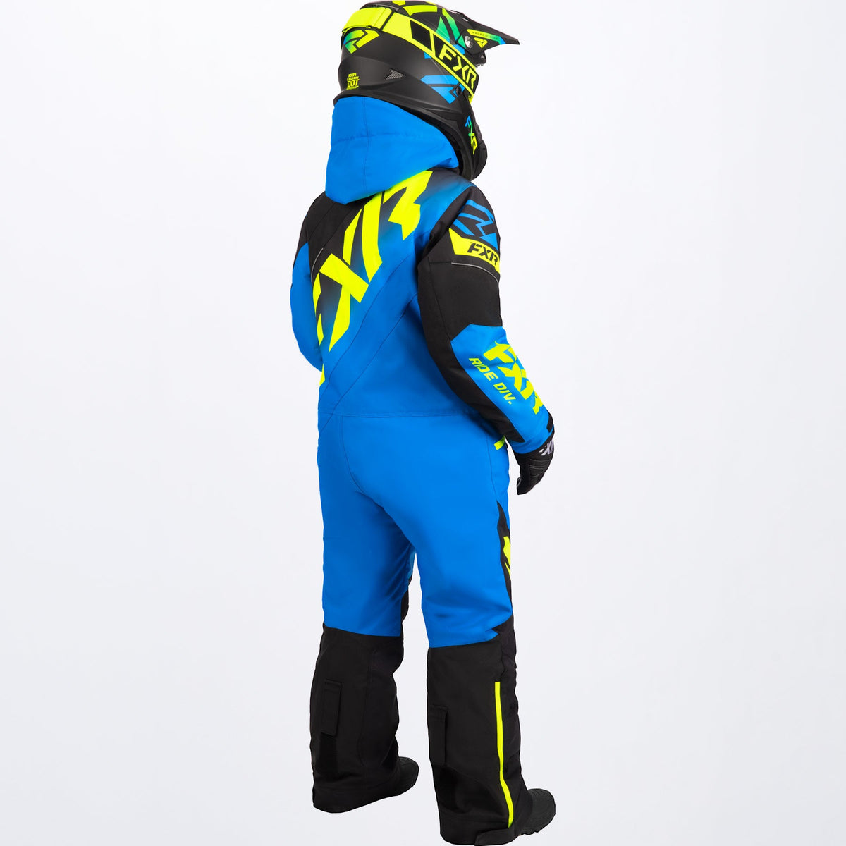 FXR Junior CX Skoteroverall