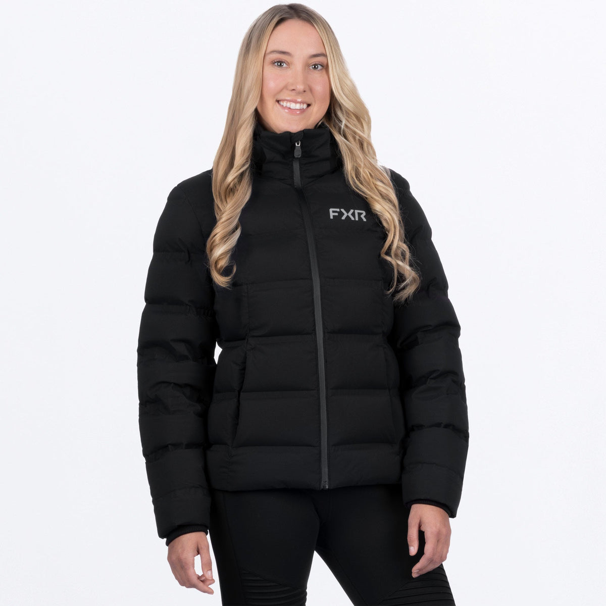FXR Dam Elevation Pro Down Skoterjacka i svart