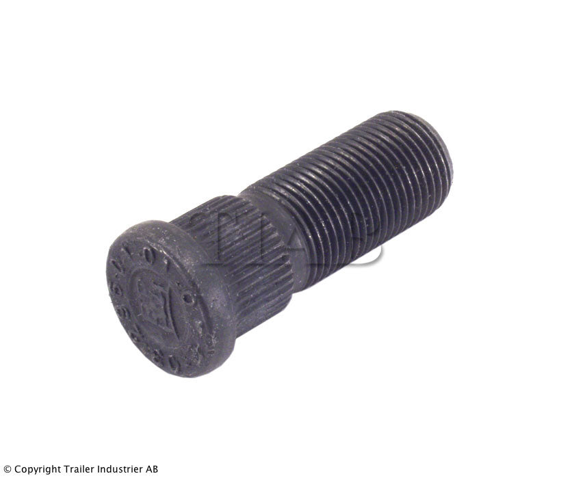 Hjulskruv M18X1,5 L=55 Splines