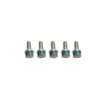 Hjulskruv Sfärisk 5-Pack I Blister