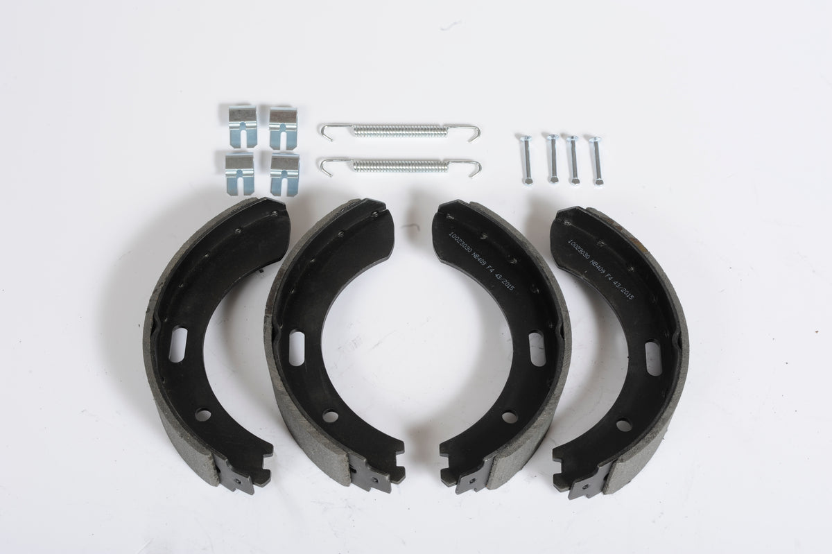 Bromsback Sats 4 St Passar Bpw S2504-7
