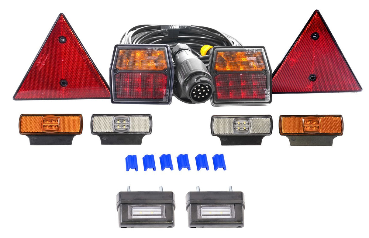 Belysningssats Led Pro10 13P 7,5M Waterproof