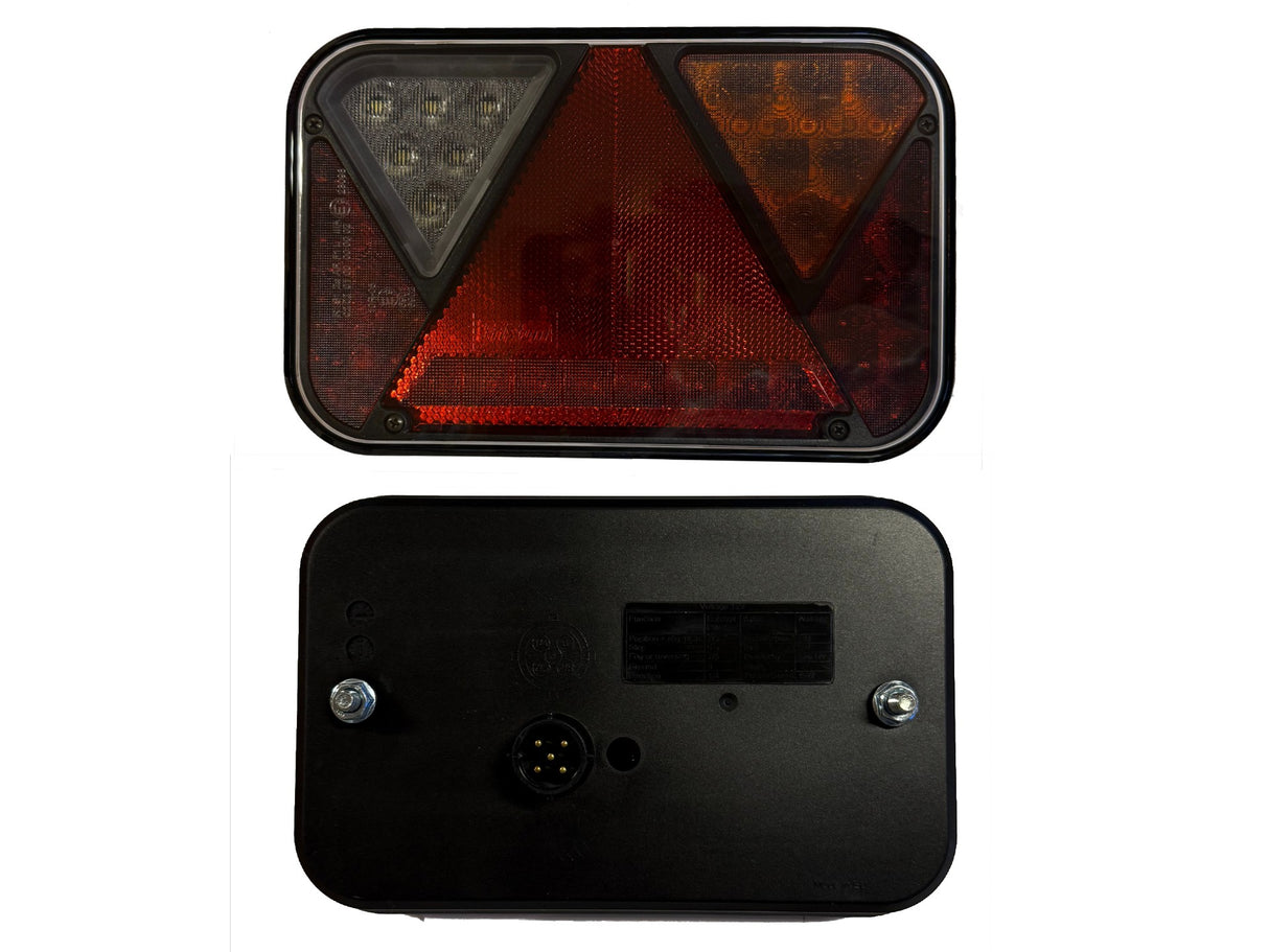Baklykta Led Hö Fristom Blister
