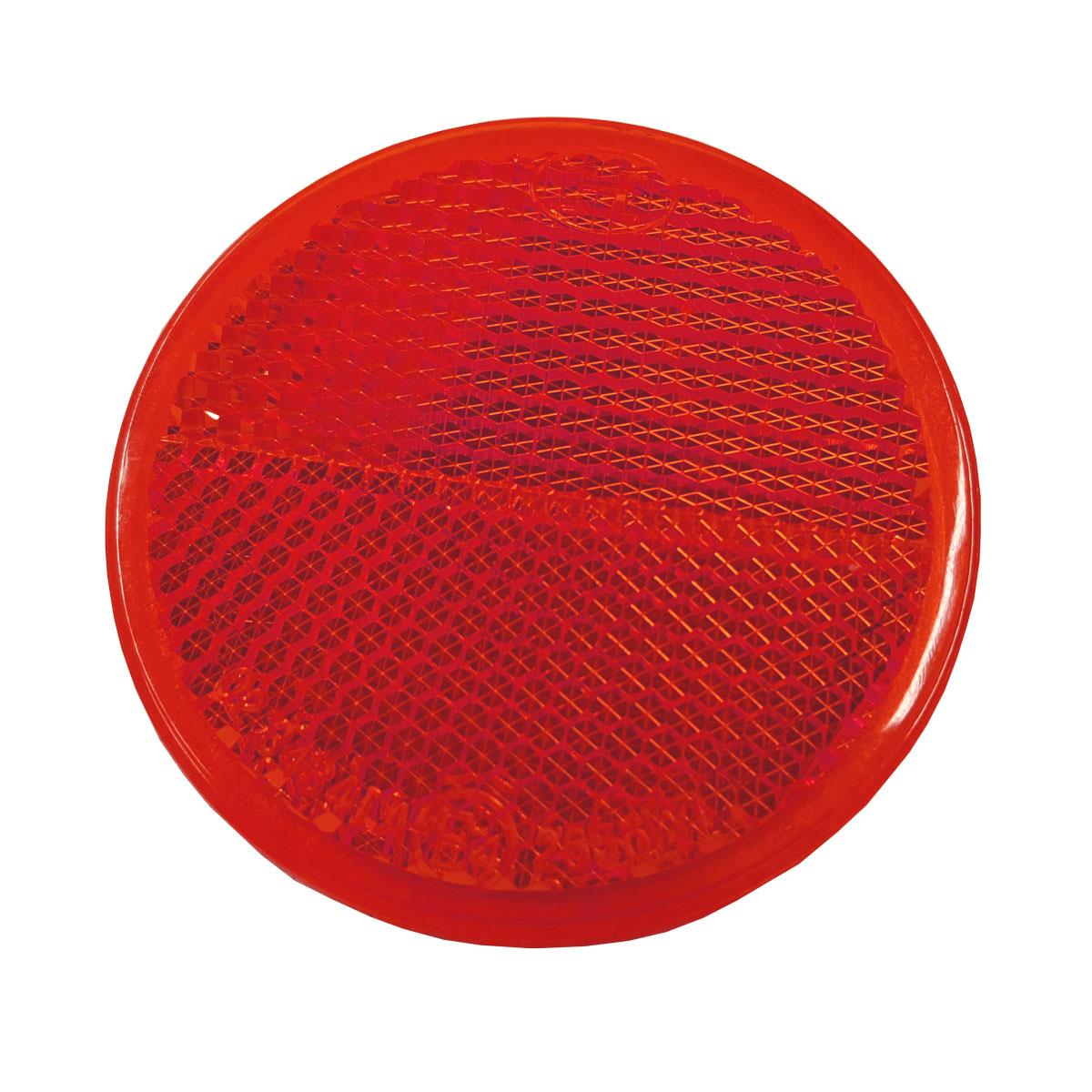 Reflex Röd 60 Mm 2 Pack