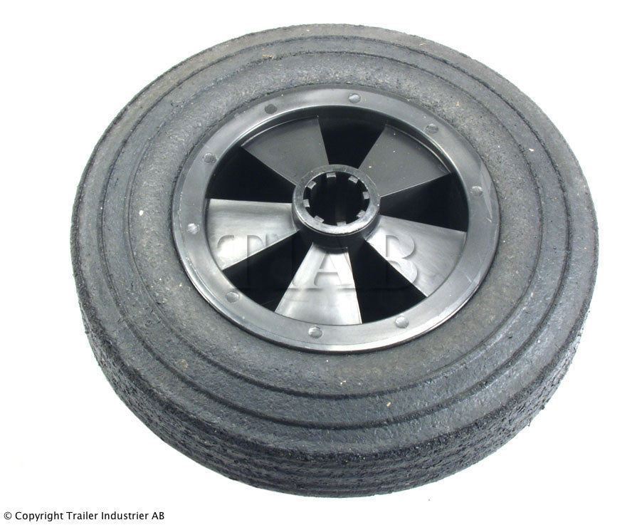 Hjul 200 X 50 Massiv Plastfälg