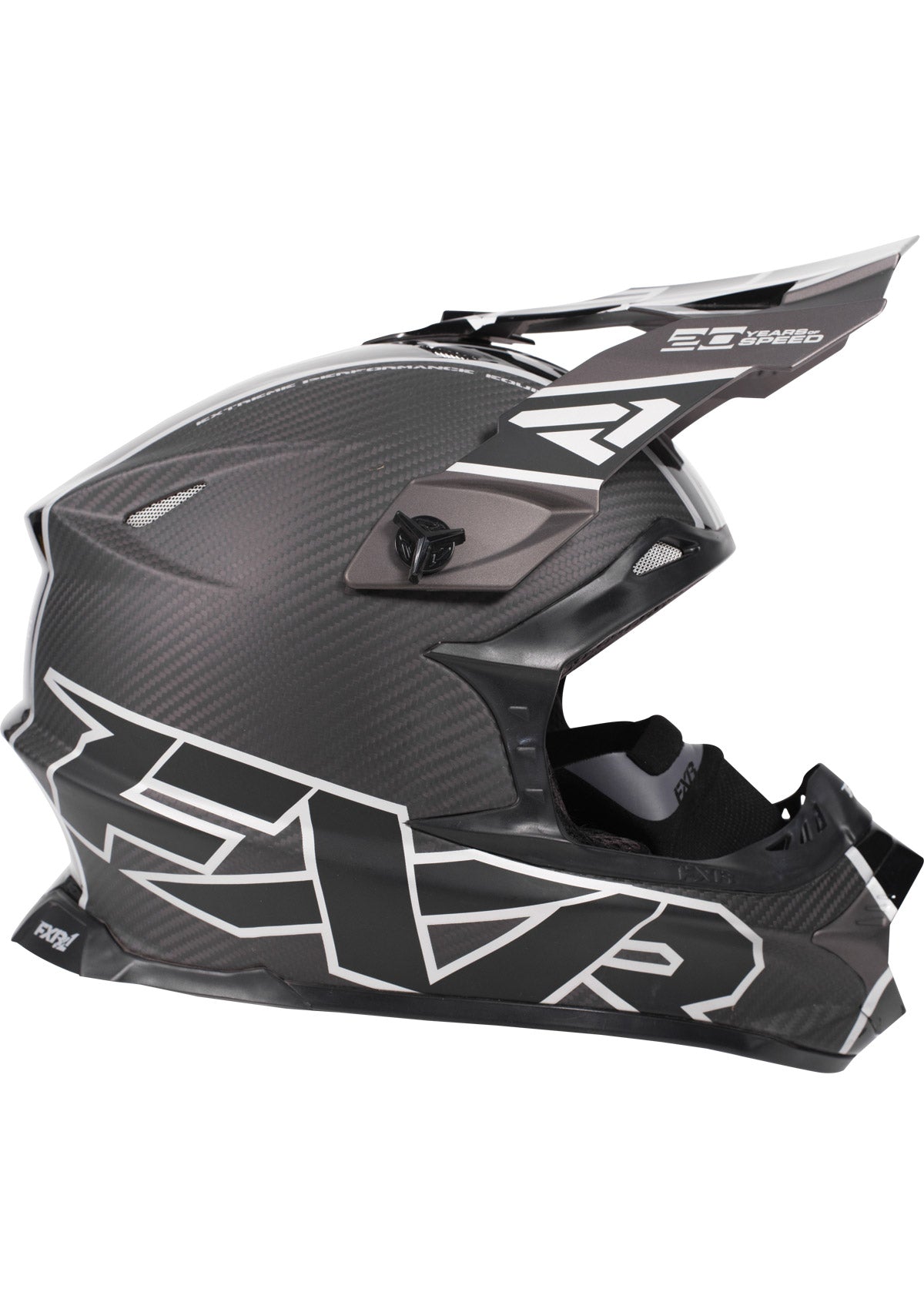 FXR Blade Carbon Skoterhjälm