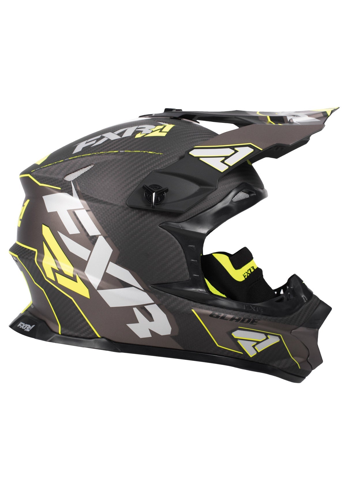 FXR Blade Carbon Skoterhjälm