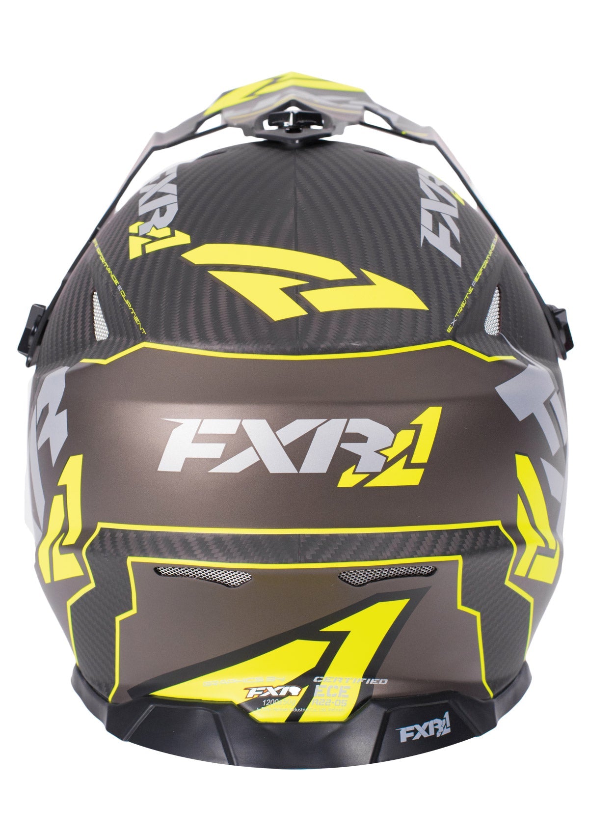 FXR Blade Carbon Skoterhjälm