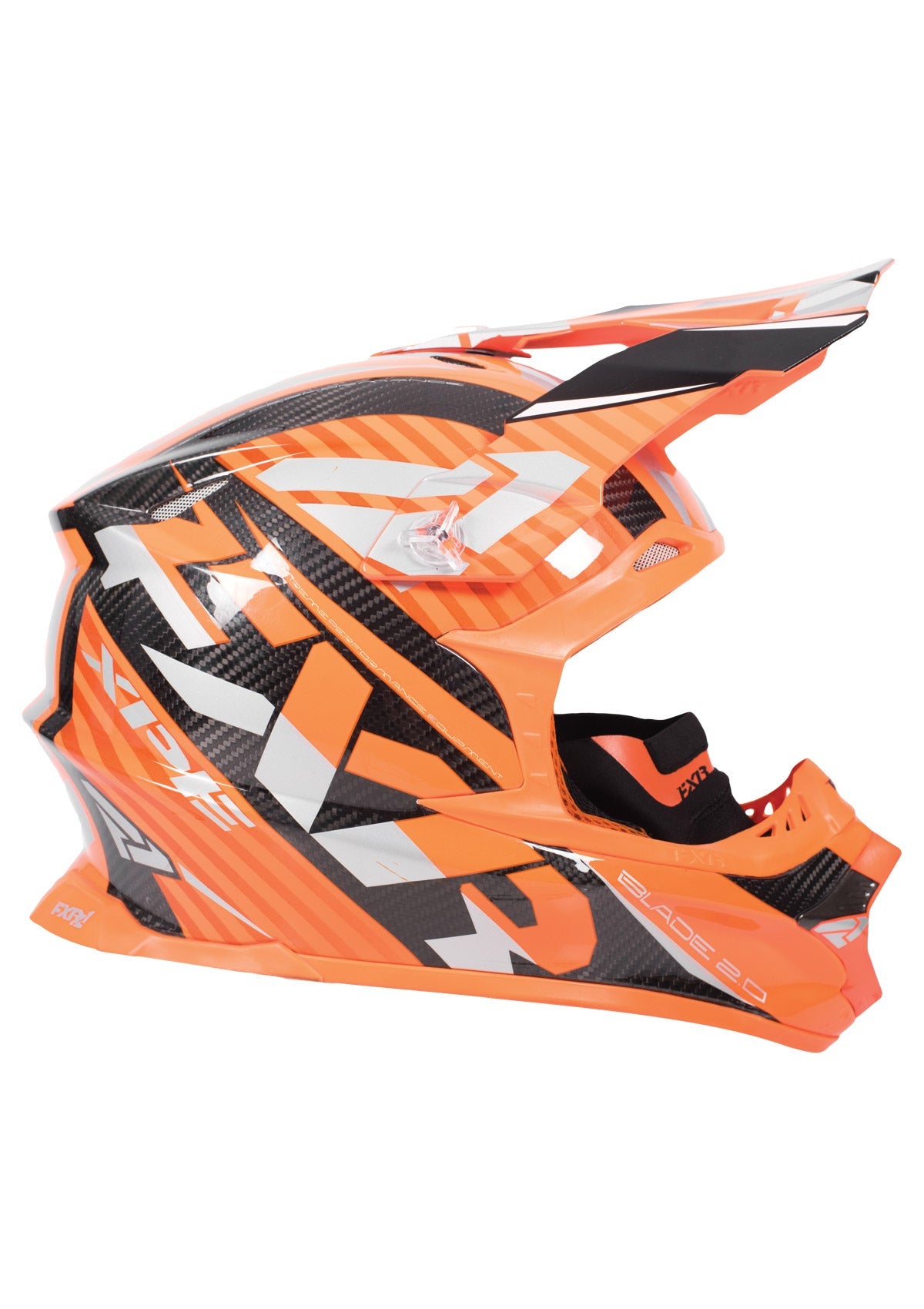 FXR Blade Carbon Skoterhjälm