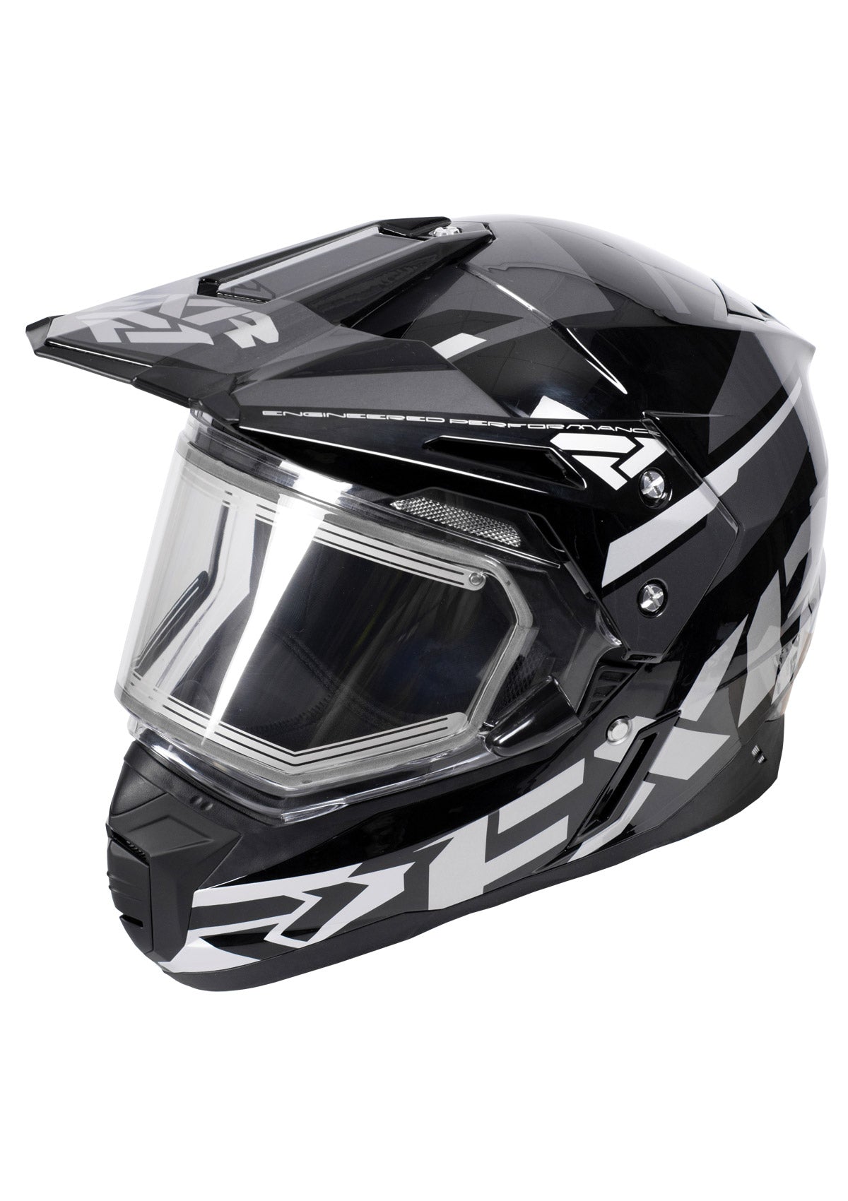 FXR FX-1 Team Skoterhjälm W/ E-Shield