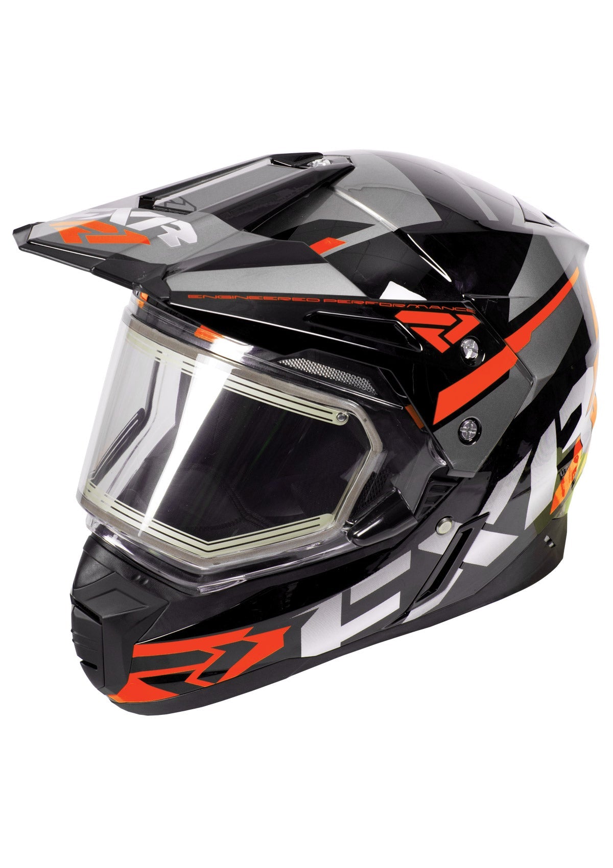 FXR FX-1 Team Skoterhjälm W/ E-Shield