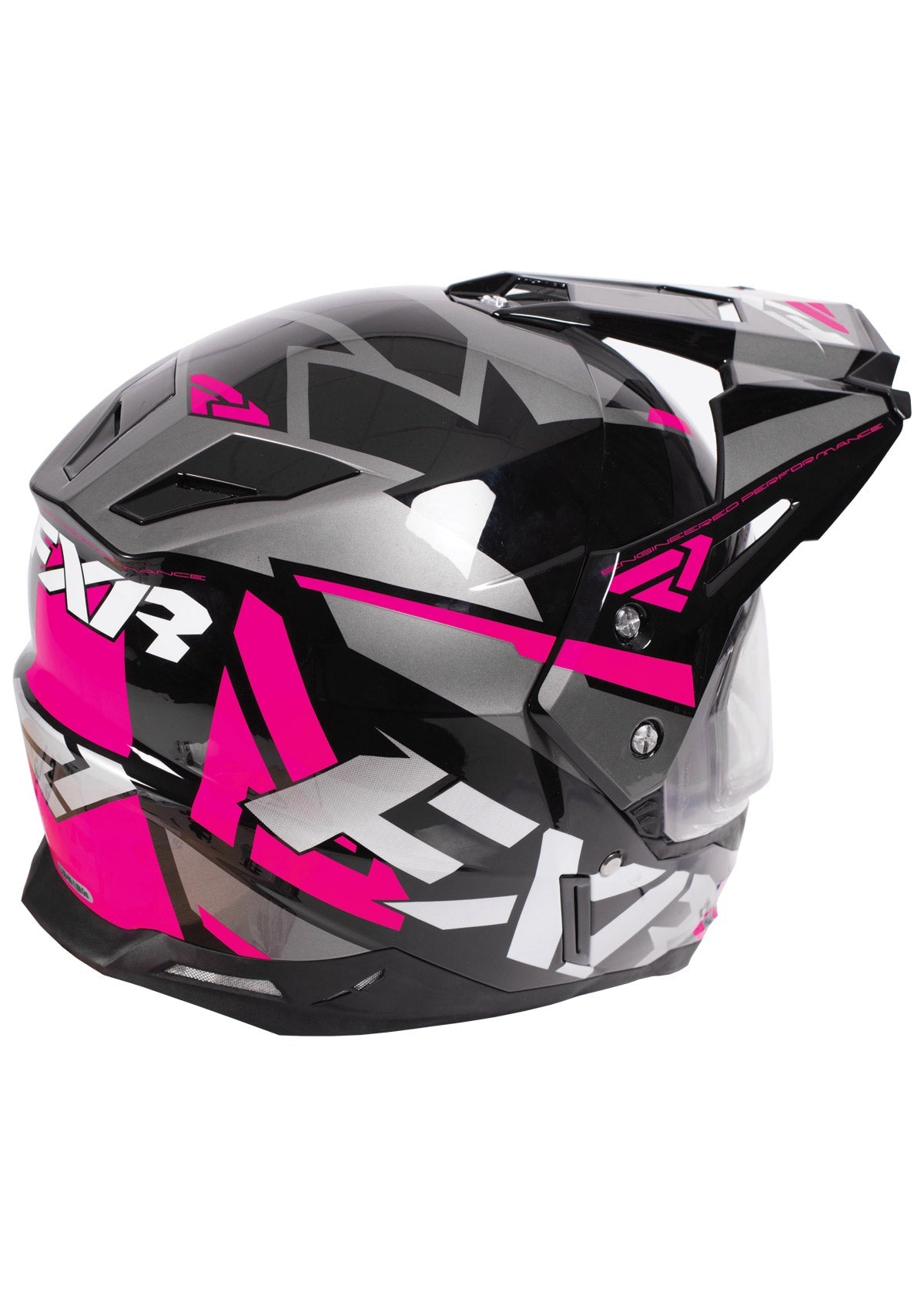FXR FX-1 Team Skoterhjälm W/ E-Shield