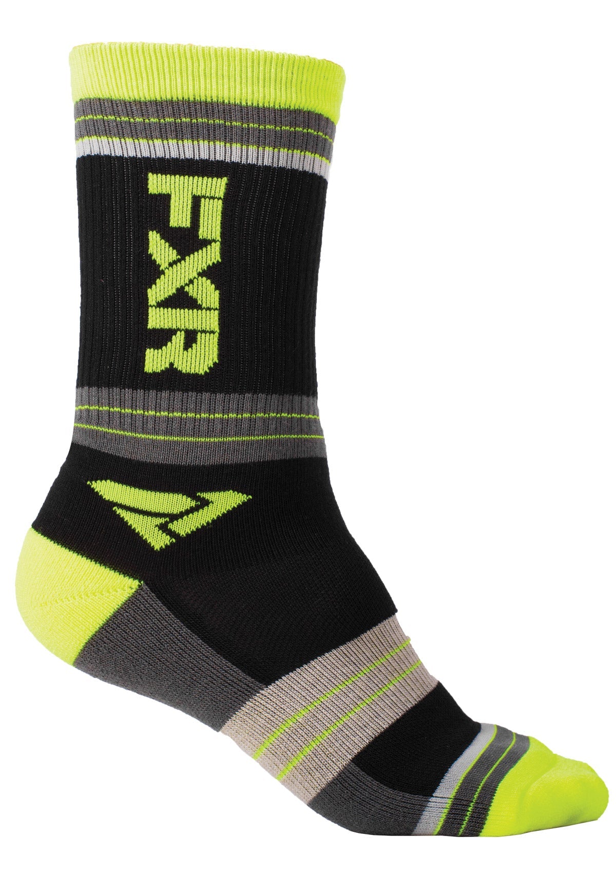 FXR Herr Turbo Athletic Strumpor (2 pack)