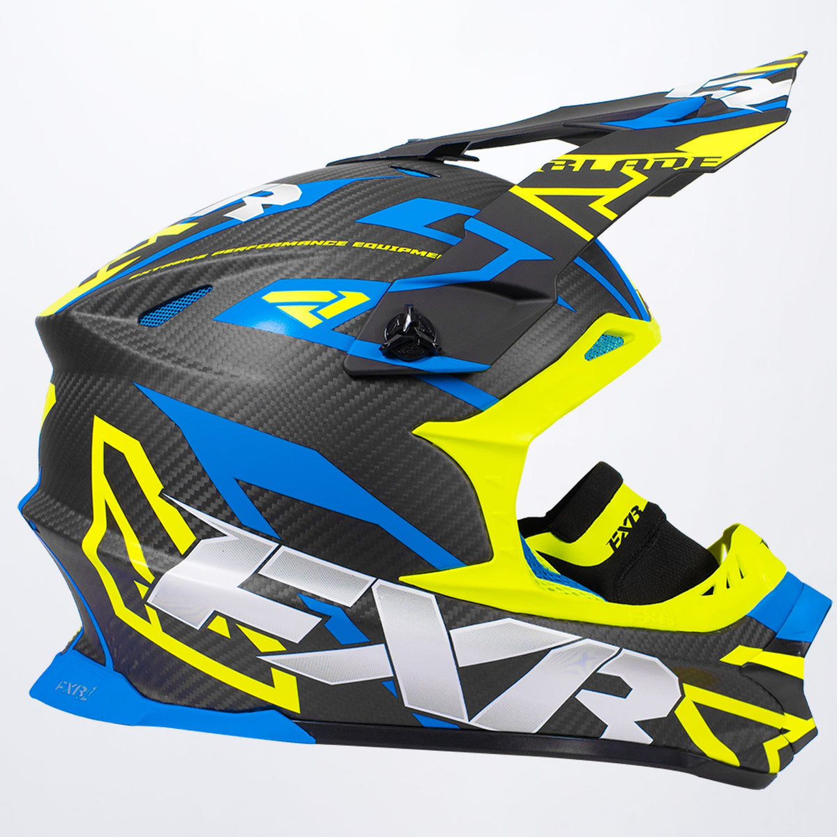 FXR Blade Carbon Vertical Skoterhjälm
