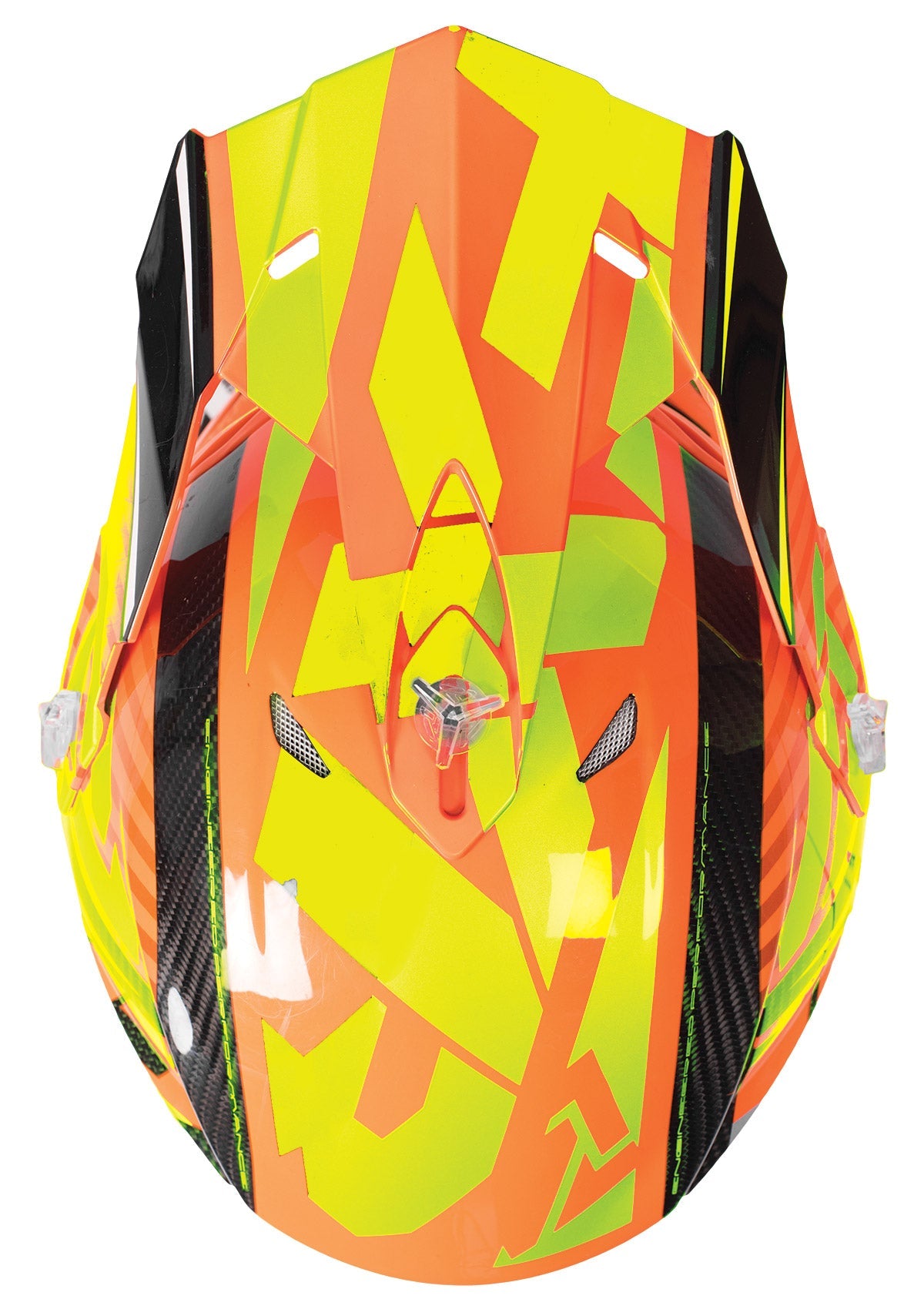 FXR Blade Carbon Throttle Skoterhjälm