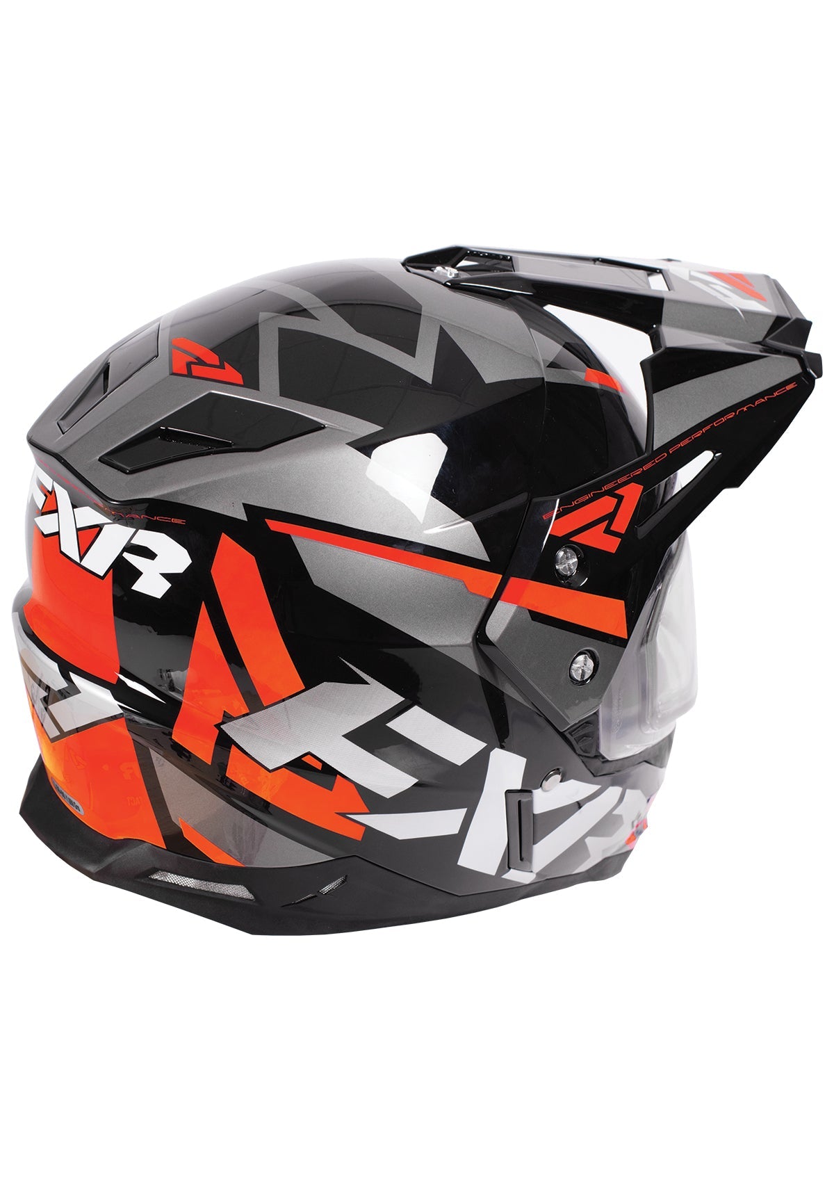 FXR FX-1 Team Skoterhjälm W/ E-Shield