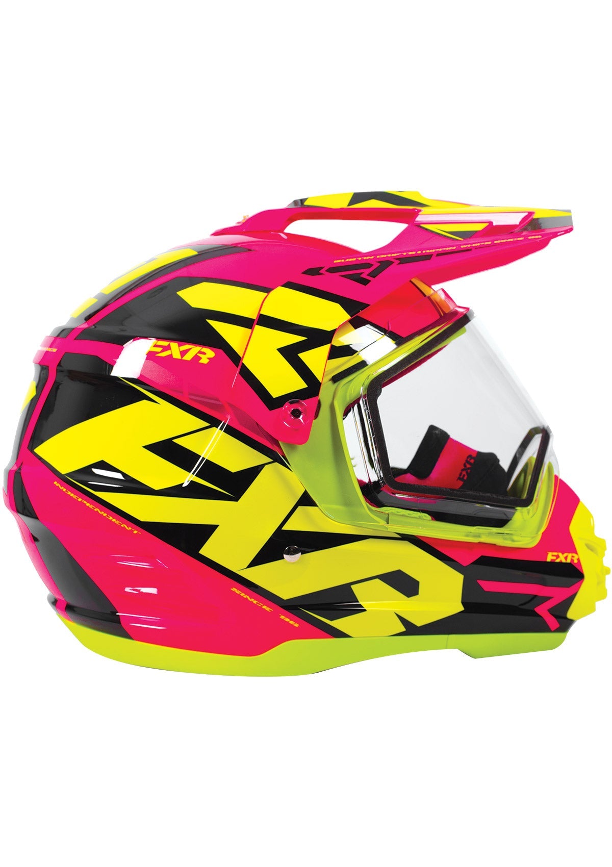 FXR Torque X Core Skoterhjälm W/ E-Shield