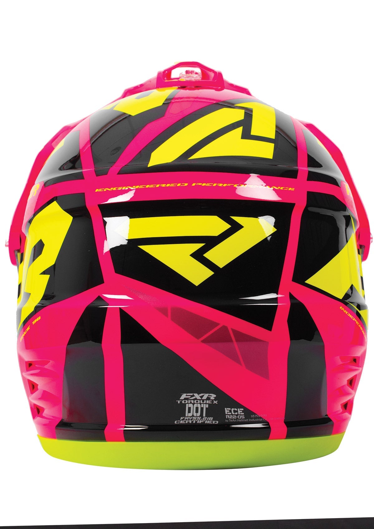 FXR Torque X Core Skoterhjälm W/ E-Shield