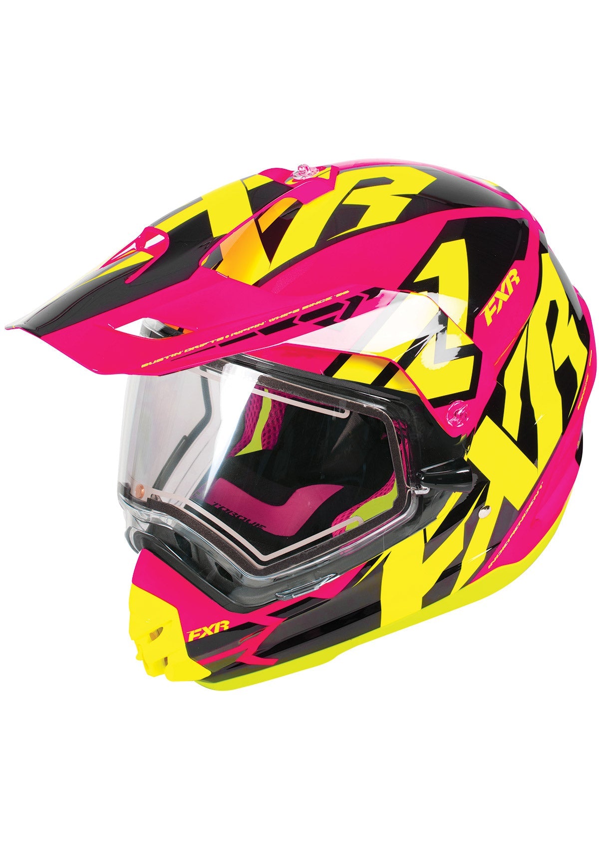 FXR Torque X Core Skoterhjälm W/ E-Shield