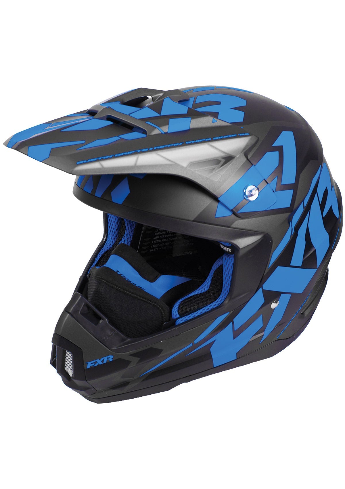 FXR Torque Core Skoterhjälm 18