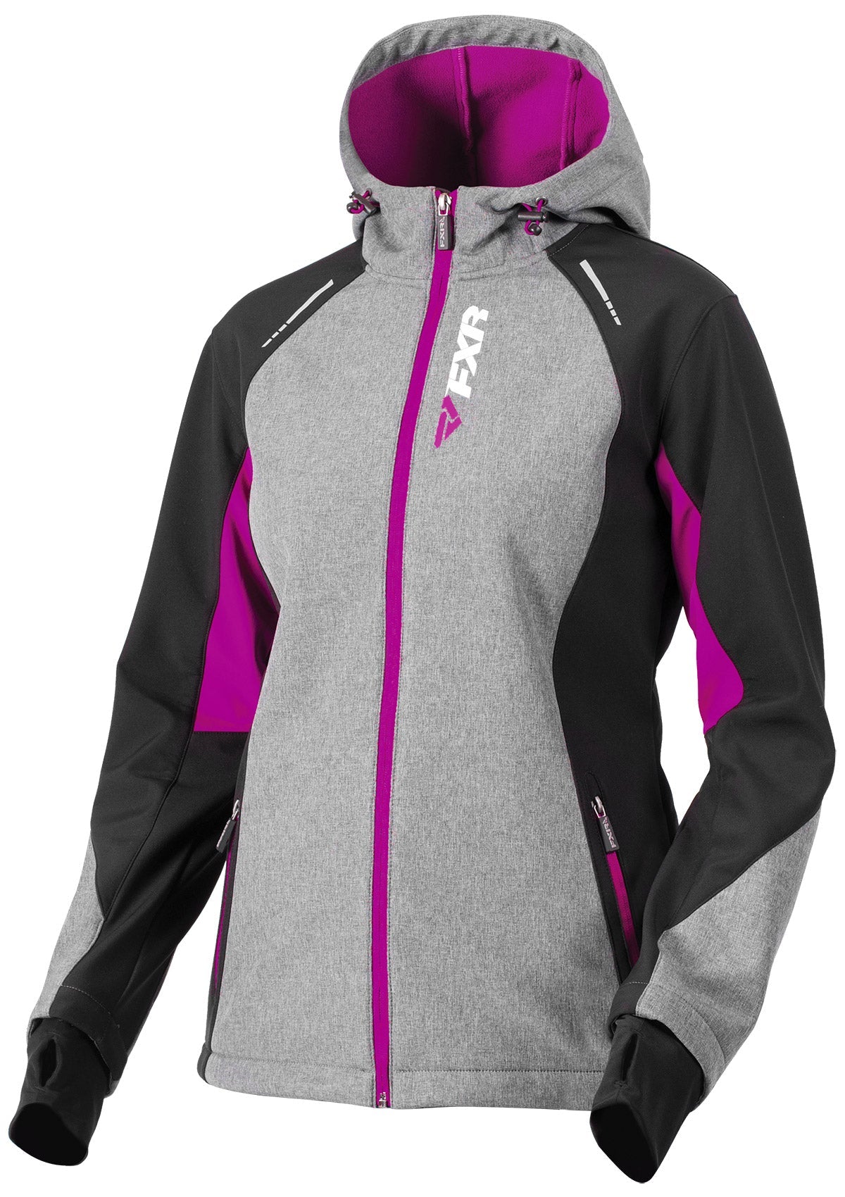 FXR Dam Pulse Softshell Skoterjacka