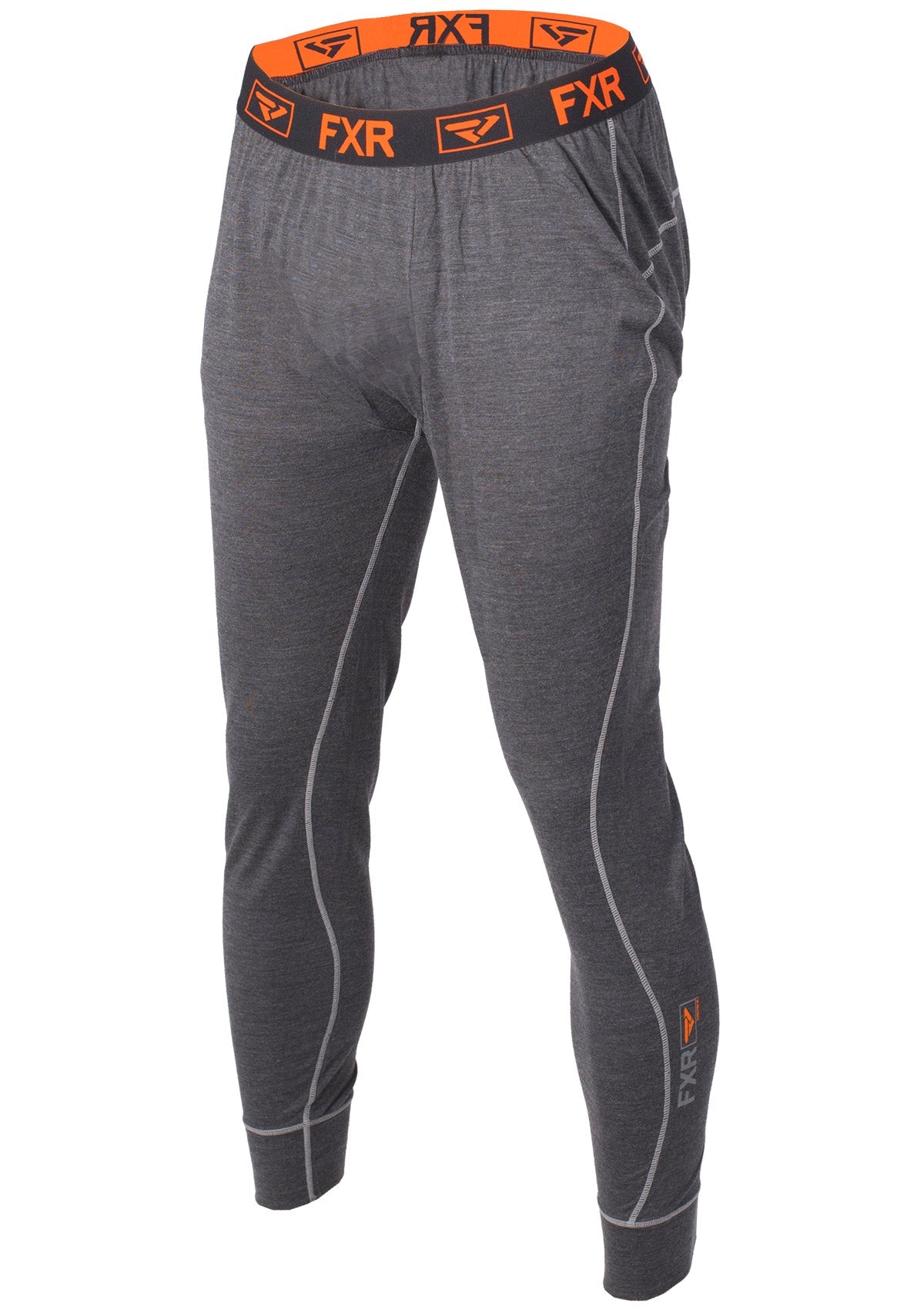 FXR Herr Vapour 50% Merino Skoterbyxor