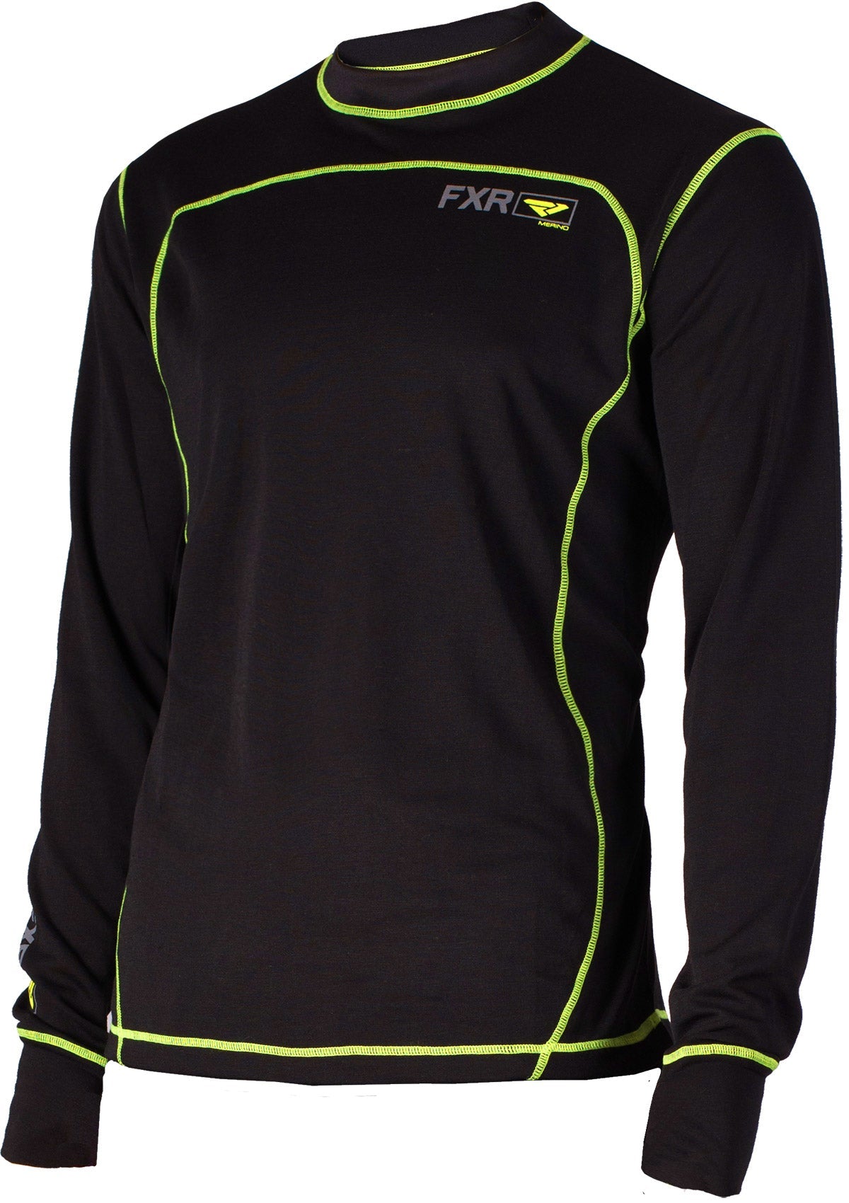 FXR M Vapour 20% Merino LS Top 18