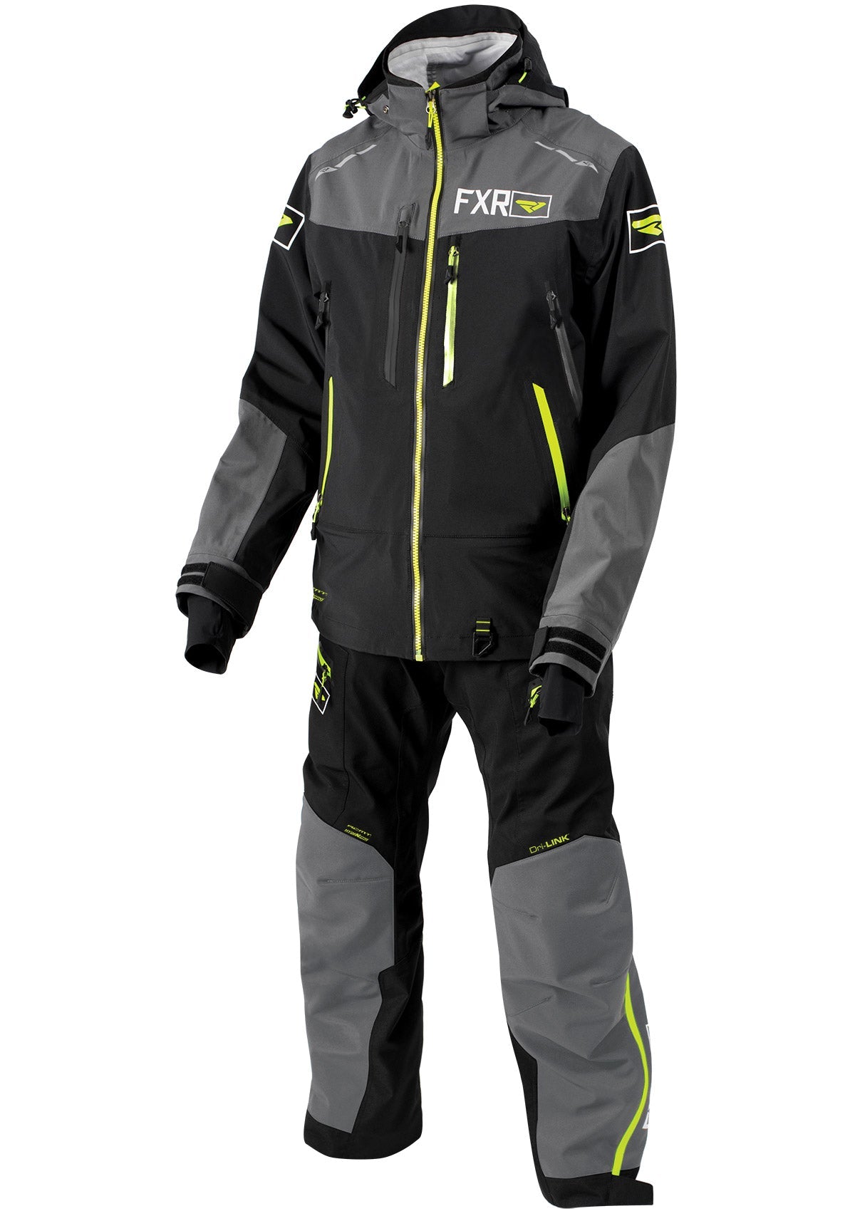 FXR Herr Elevation Dry-Link 2 pc Lite Skoteroverall