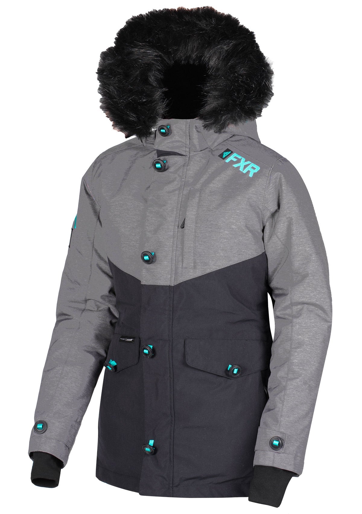 FXR Dam Svalbard Parka