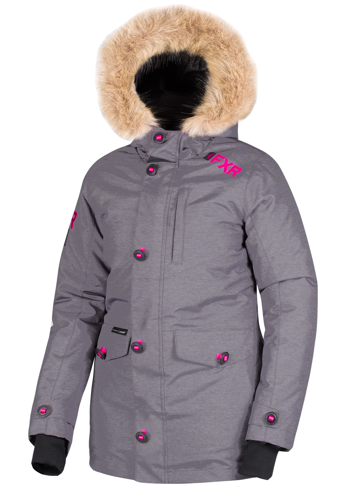 FXR Dam Svalbard Parka