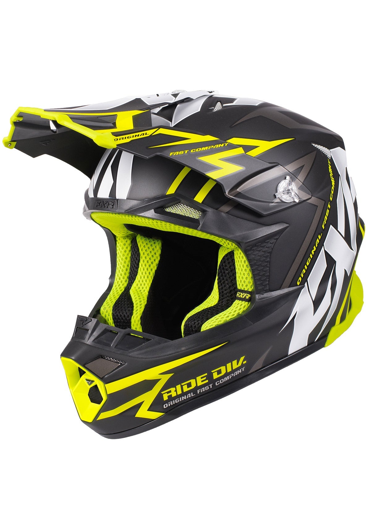 FXR Blade 2.0 Vertical Skoterhjälm