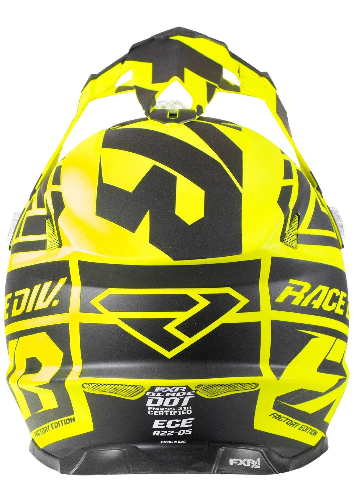 FXR Blade 2.0 Race Div Skoterhjälm