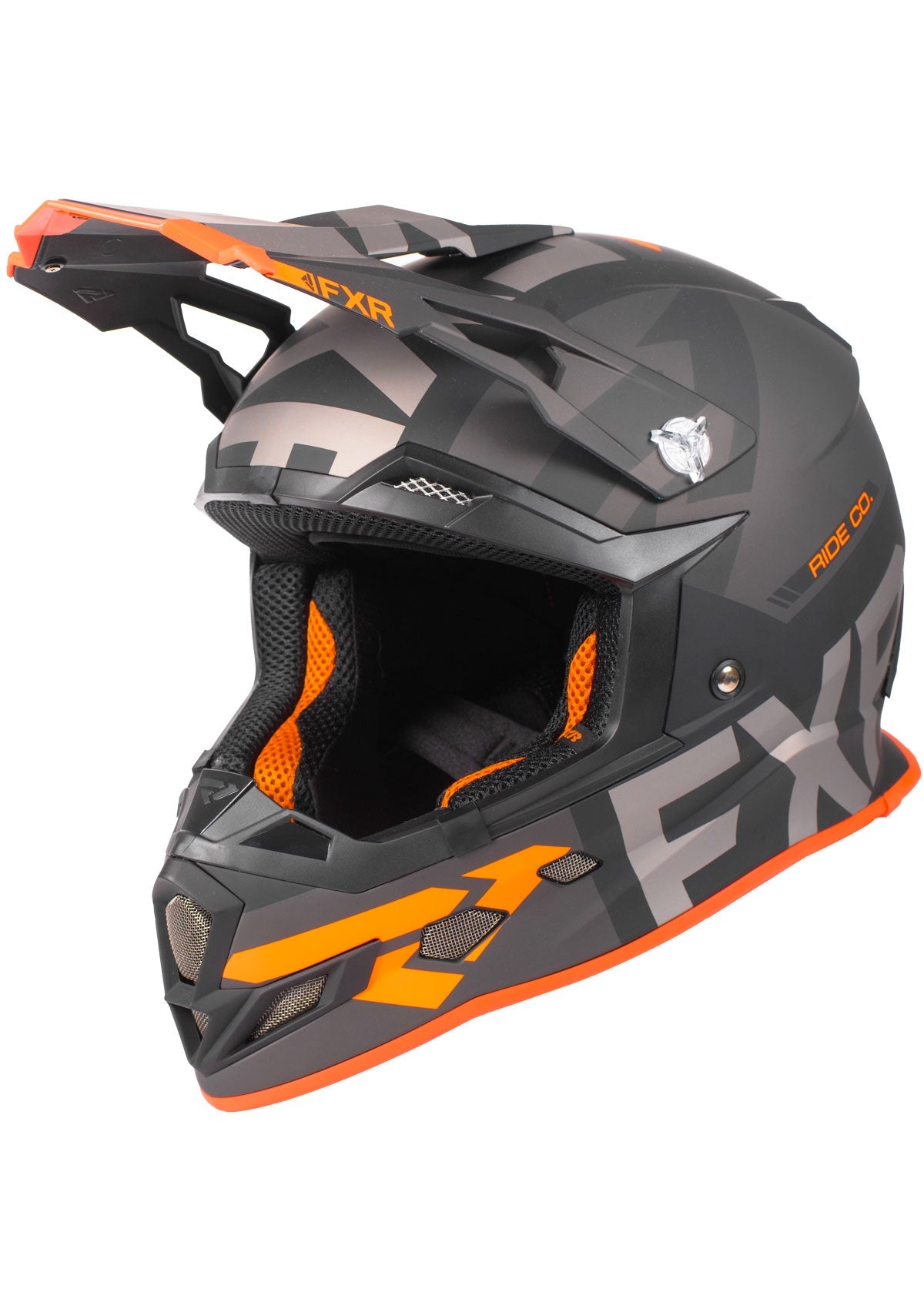 FXR Boost Evo Skoterhjälm