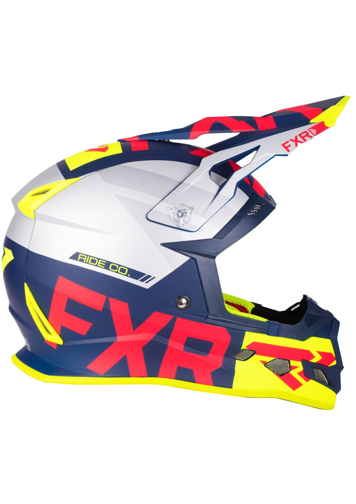 FXR Boost Evo Skoterhjälm