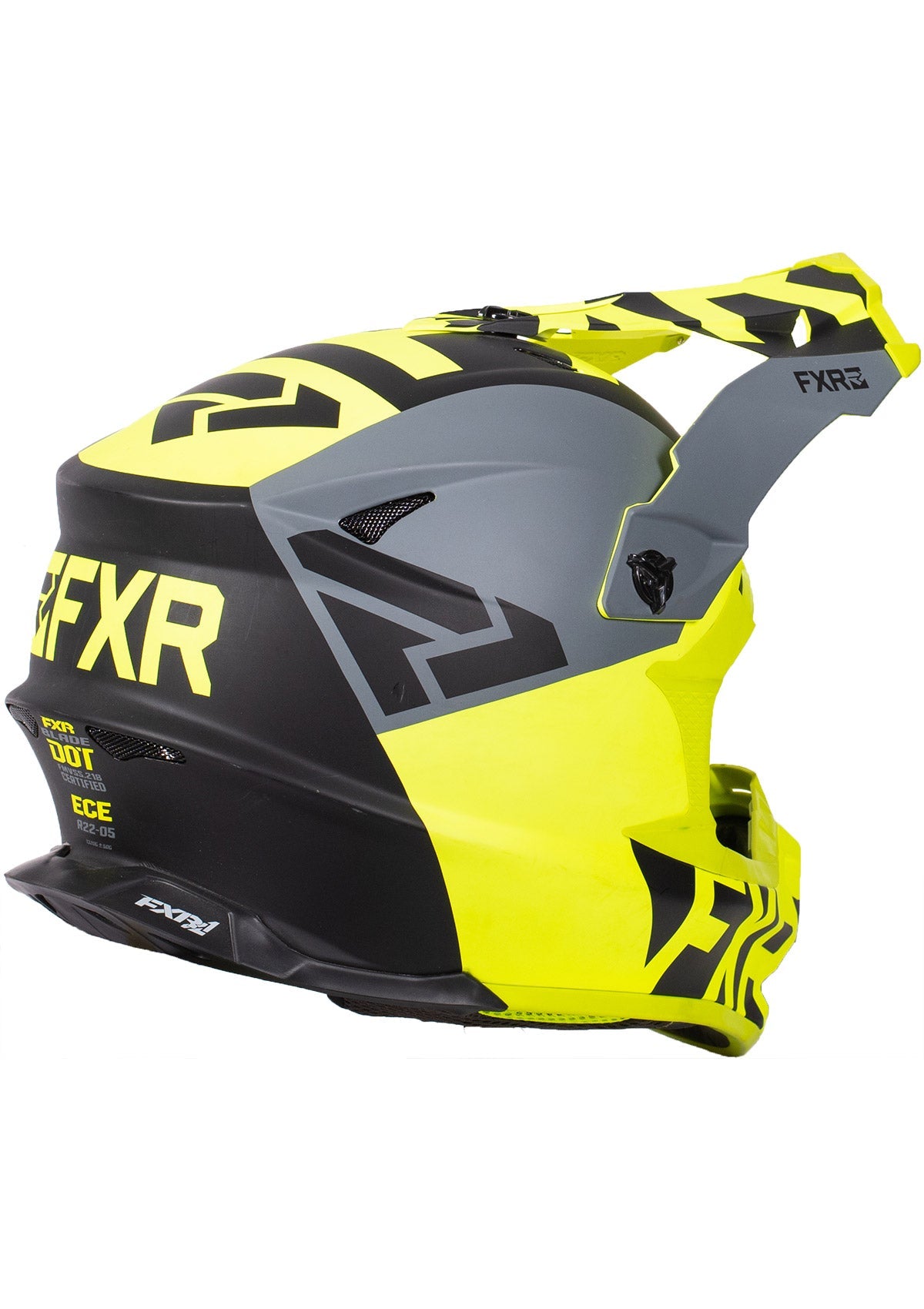 FXR Blade 2.0 Helium Skoterhjälm