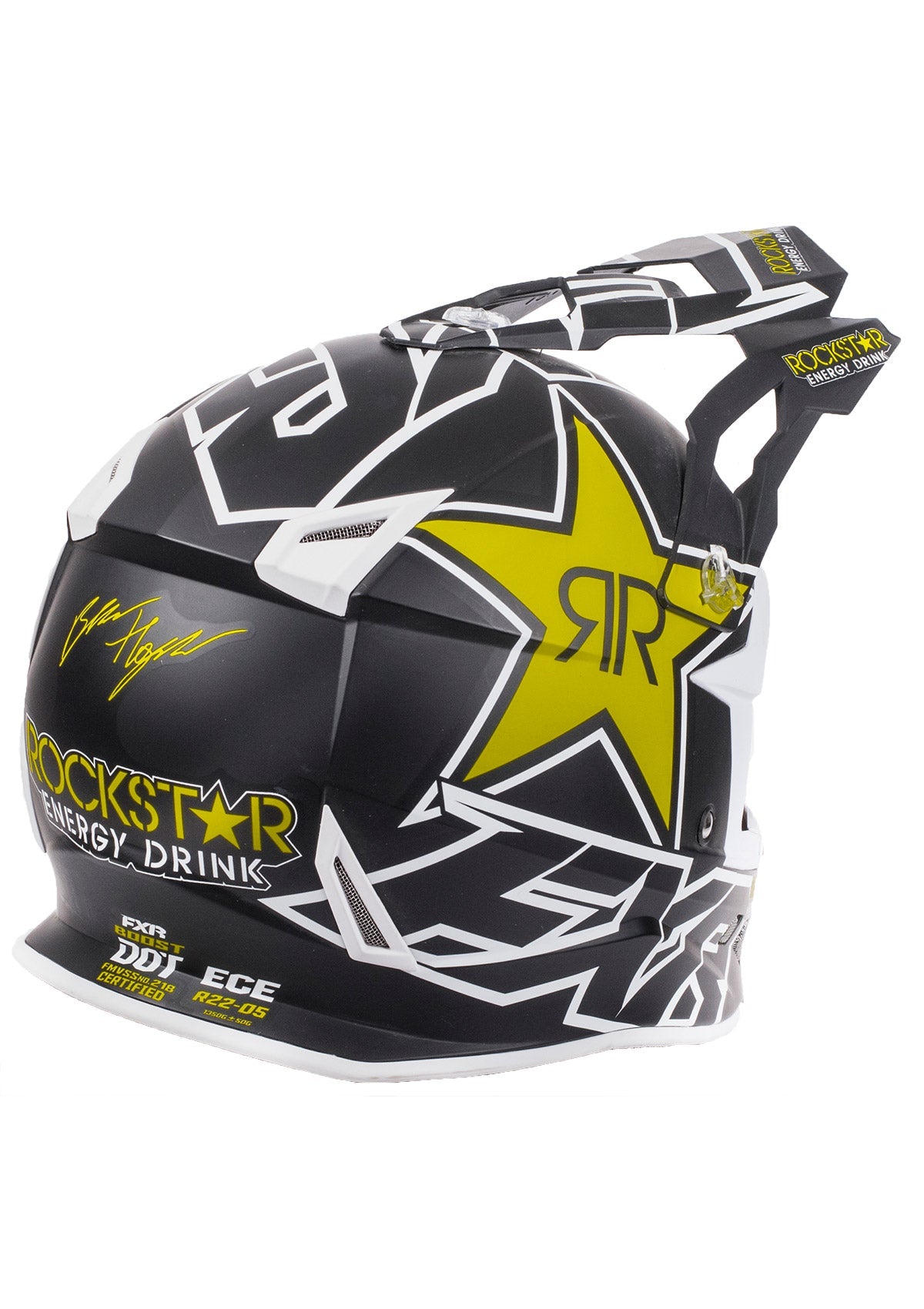 FXR Boost Rockstar Skoterhjälm