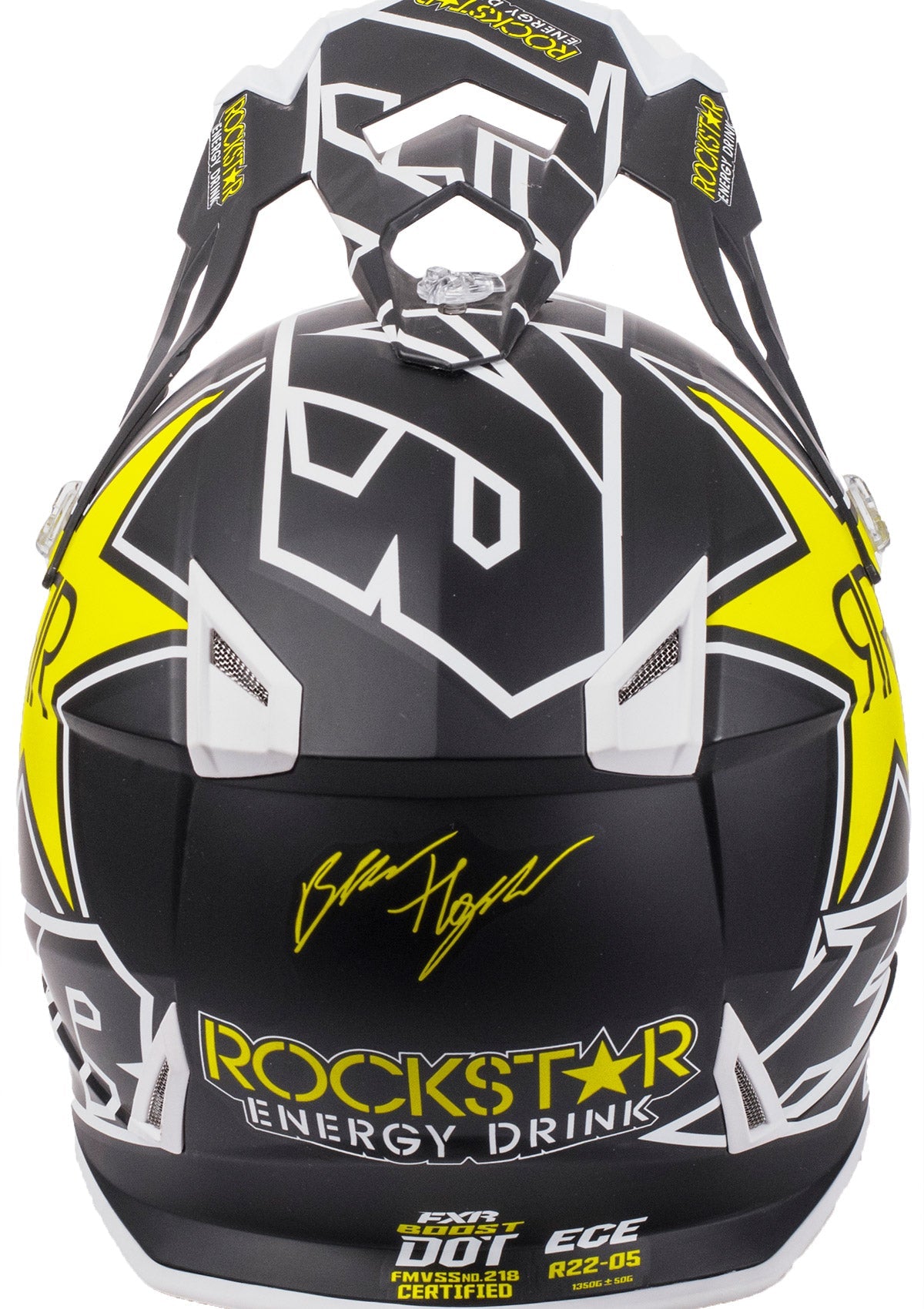 FXR Boost Rockstar Skoterhjälm