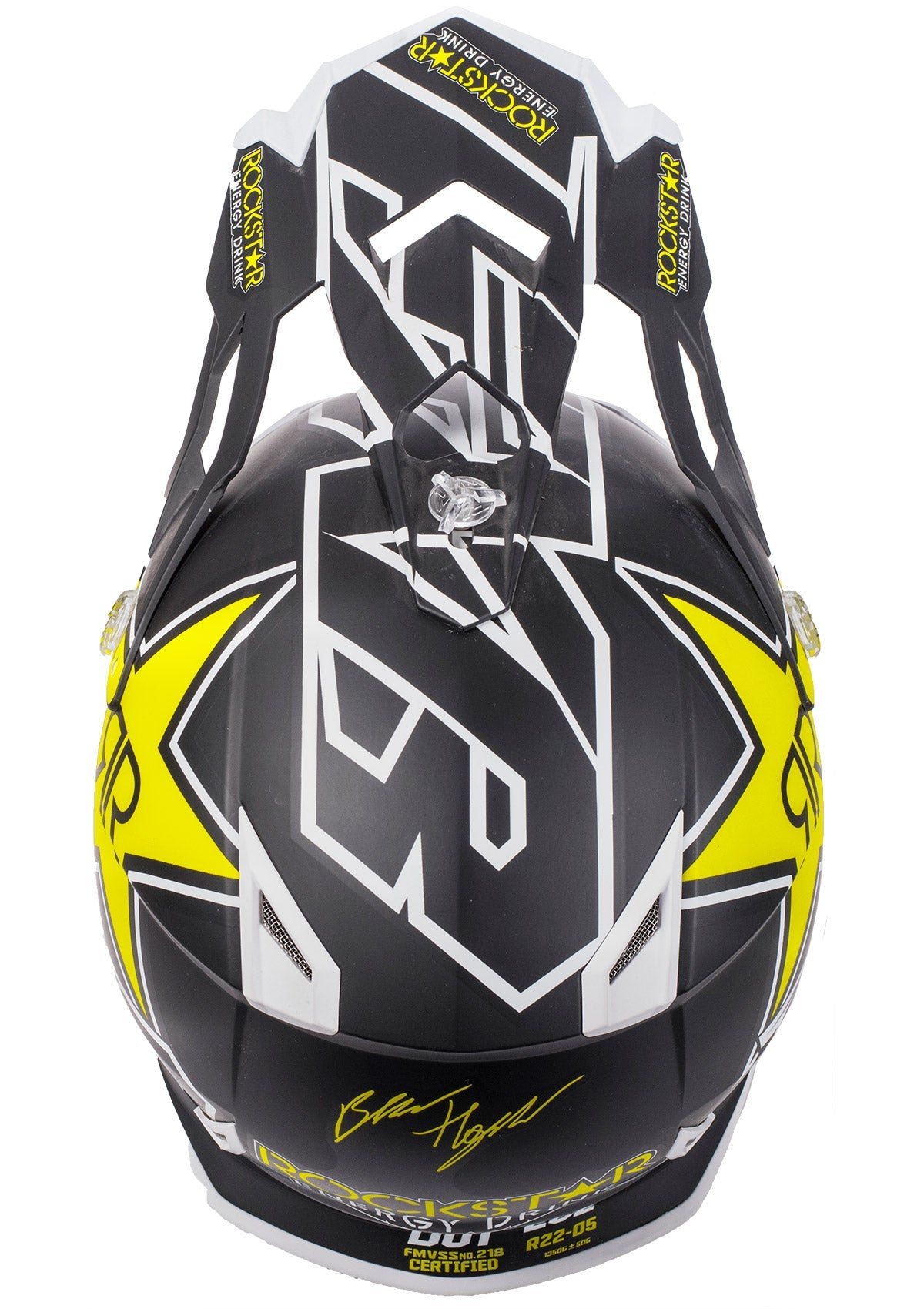 FXR Boost Rockstar Skoterhjälm