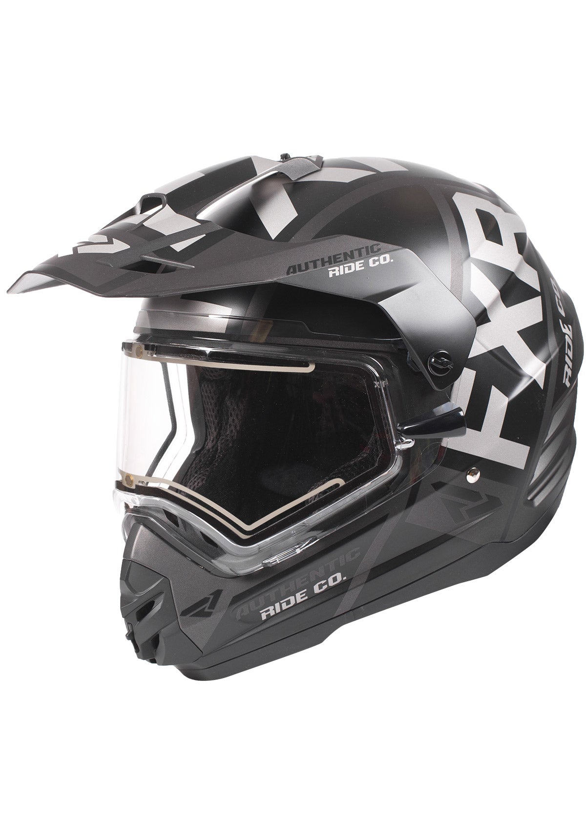 FXR Torque X Evo Skoterhjälm med E-Shield