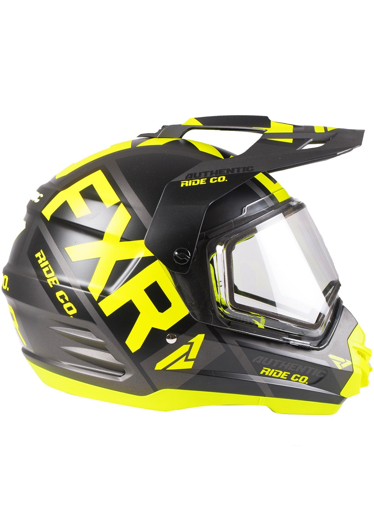 FXR Torque X Evo Skoterhjälm med E-Shield