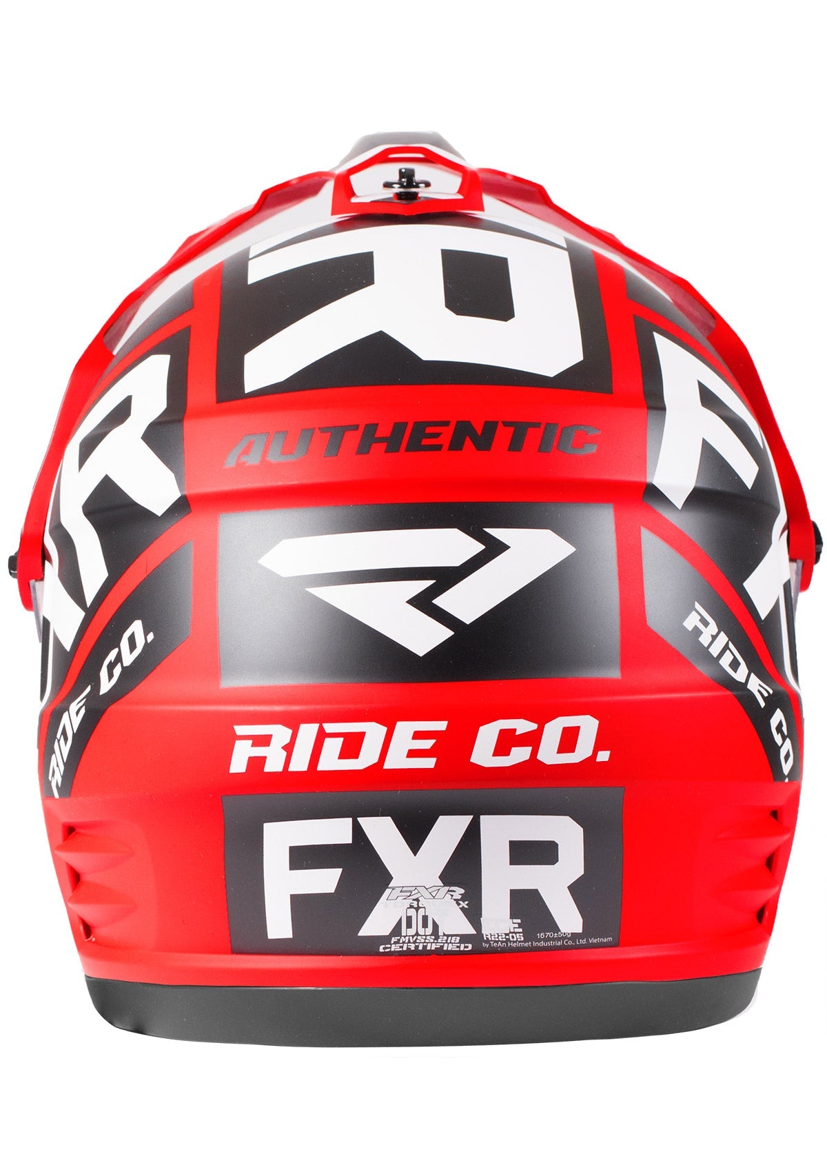 FXR Torque X Evo Skoterhjälm med E-Shield