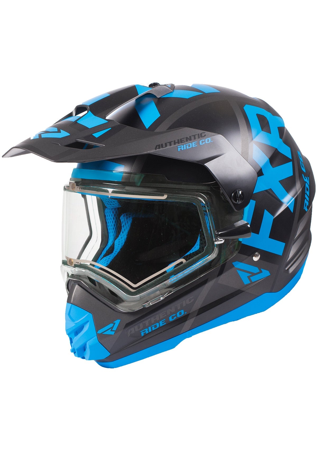 FXR Torque X Evo Skoterhjälm med E-Shield