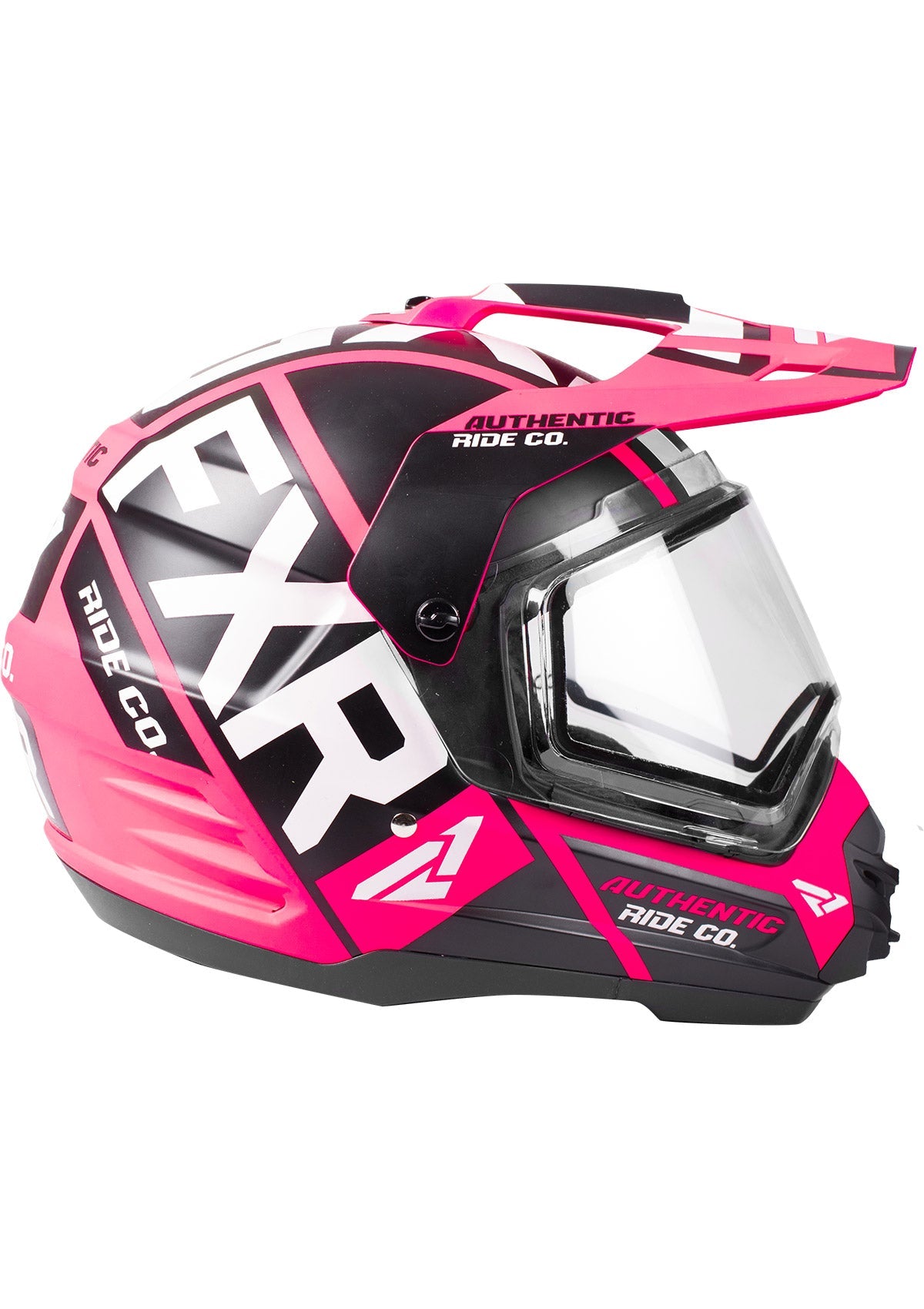 FXR Torque X Evo Skoterhjälm med E-Shield