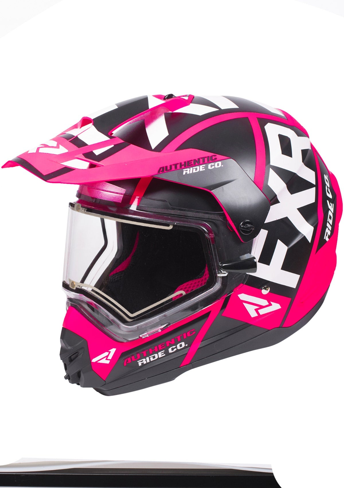 FXR Torque X Evo Skoterhjälm med E-Shield