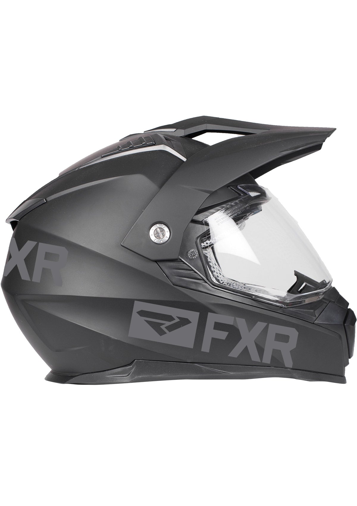 FXR Octane X Recoil Skoterhjälm med E-Shield