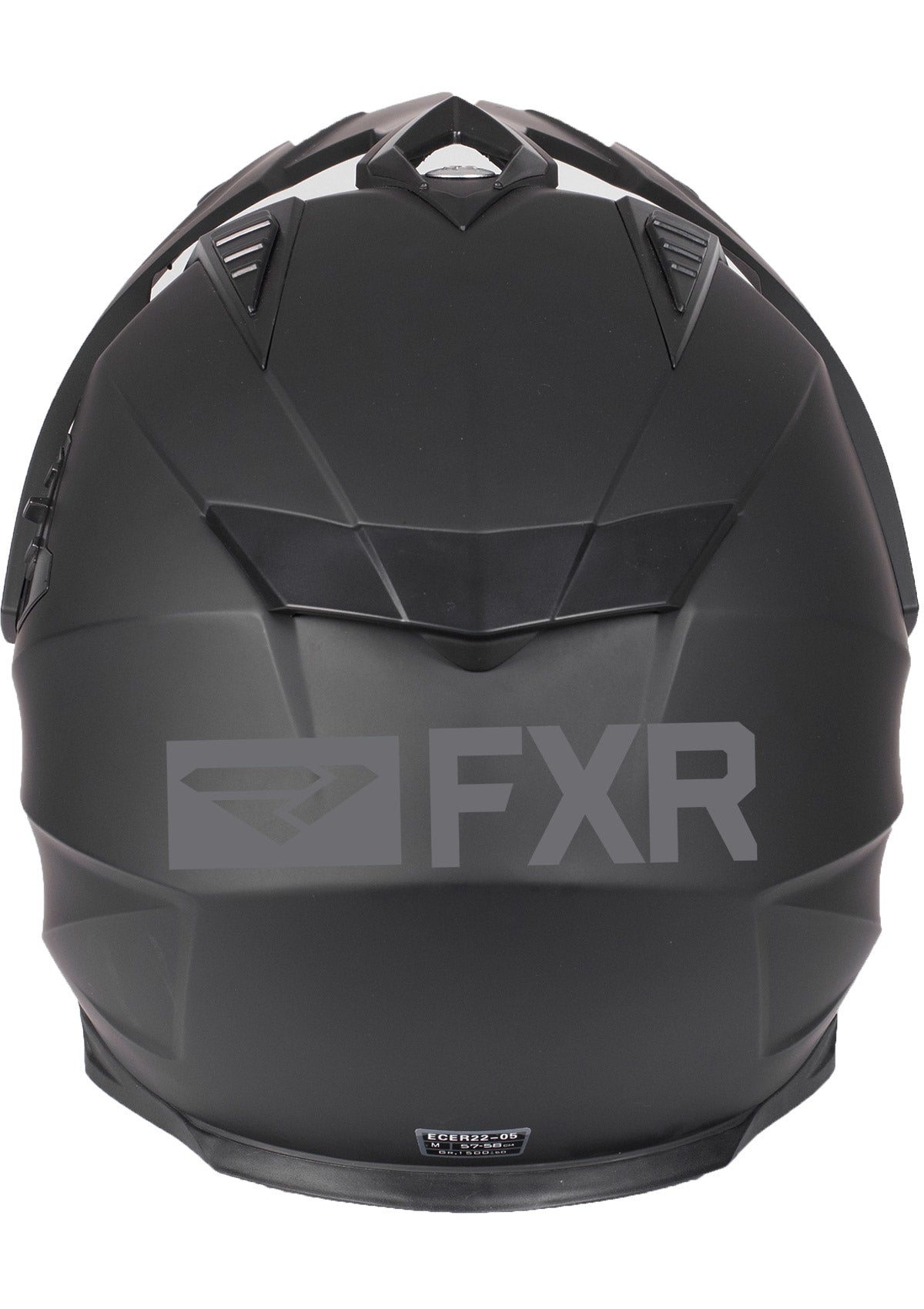 FXR Octane X Recoil Skoterhjälm med E-Shield