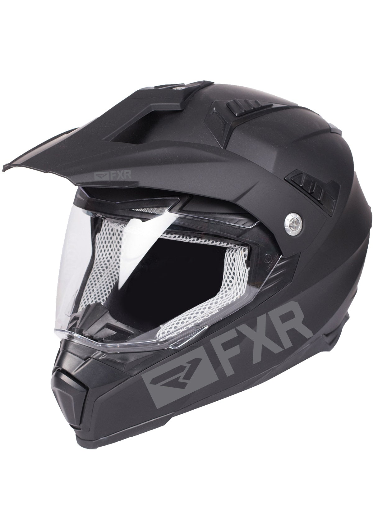 FXR Octane X Recoil Skoterhjälm med E-Shield