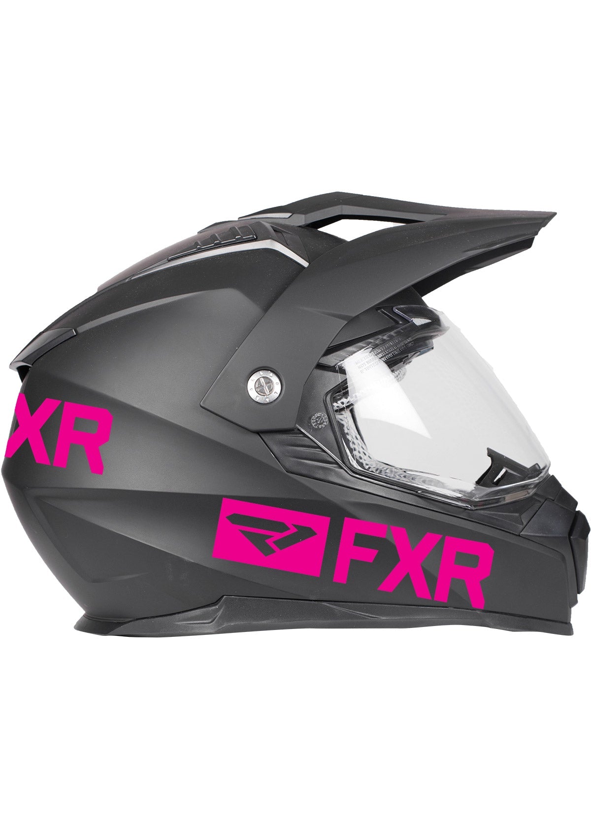 FXR Octane X Recoil Skoterhjälm med E-Shield