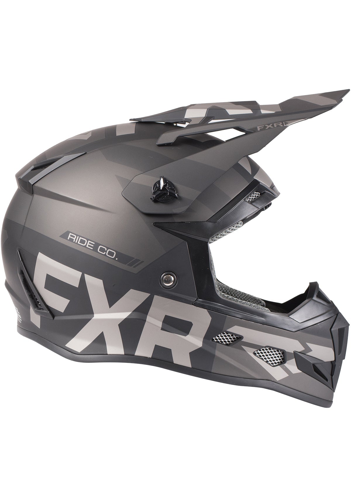 FXR Junior Boost Evo Skoterhjälm